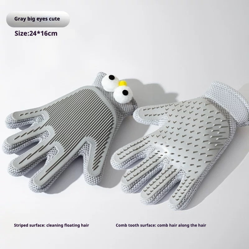 Pet Grooming Glove – Hair Remover & Massage in One (Copy)