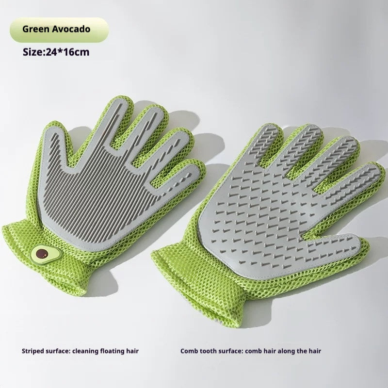 Pet Grooming Glove – Hair Remover & Massage in One (Copy)