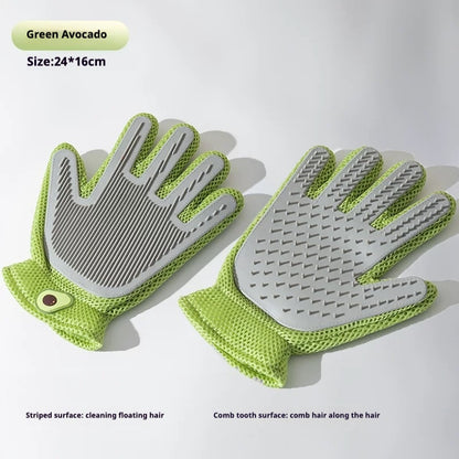 Pet Grooming Glove – Hair Remover & Massage in One (Copy)