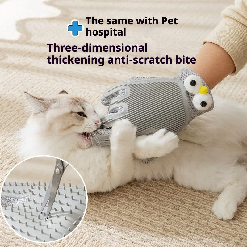 Pet Grooming Glove – Hair Remover & Massage in One (Copy)