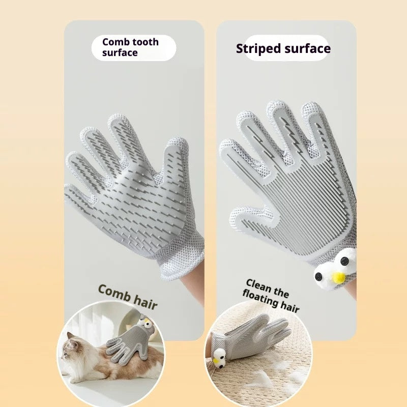 Pet Grooming Glove – Hair Remover & Massage in One (Copy)