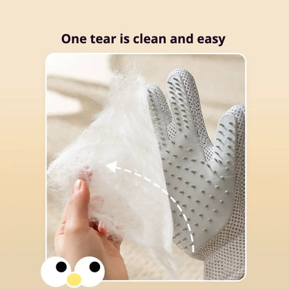 Pet Grooming Glove – Hair Remover & Massage in One (Copy)